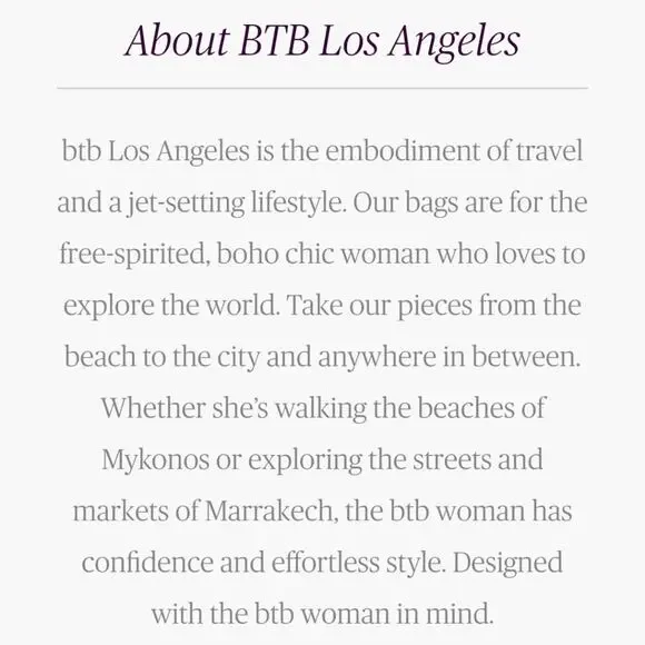 btb Los Angeles Lisa Studded Black Crossbody - Picture 16 of 16